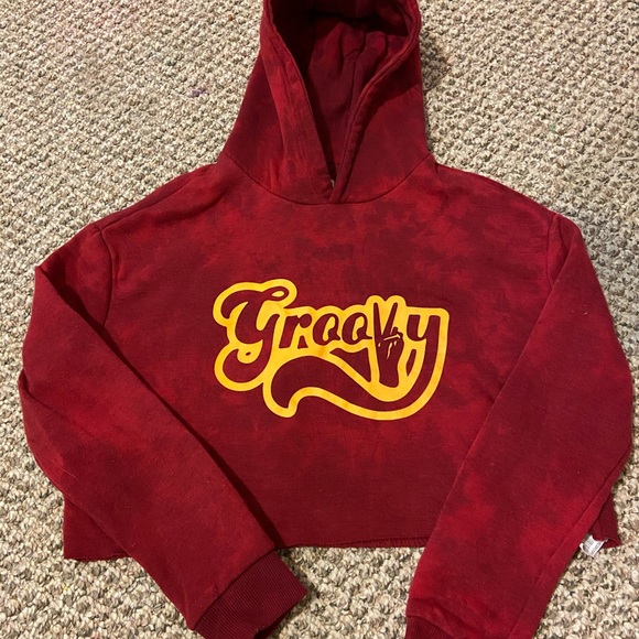 Bluenote’s groovy cropped sweater - Picture 1 of 2